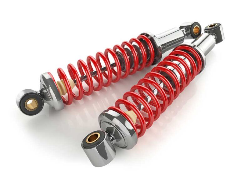New Shock Absorbers